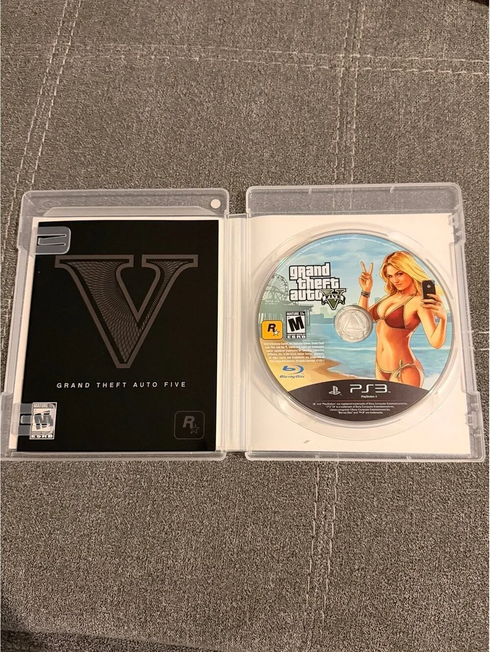 Grand Thert Auto 5 for PlayStation 3